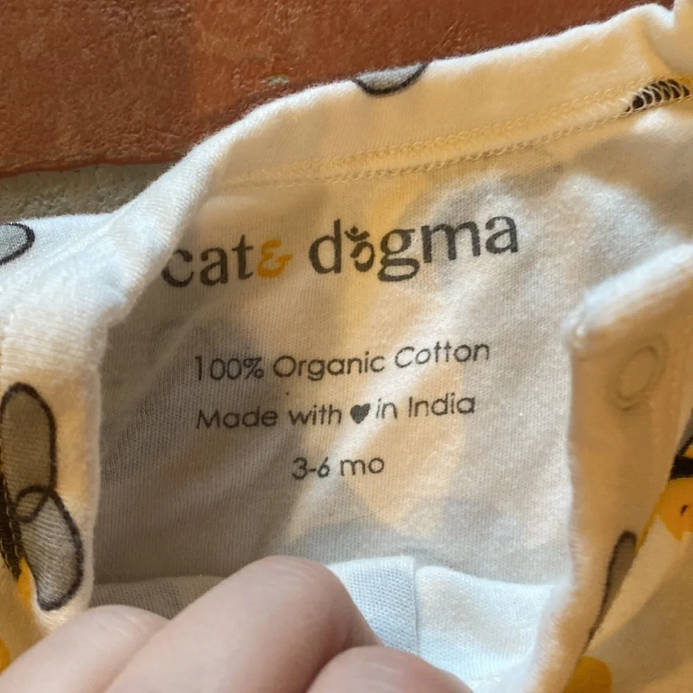 Cat & Dogma baby boden bee lemon/lime babygirl bundle!!